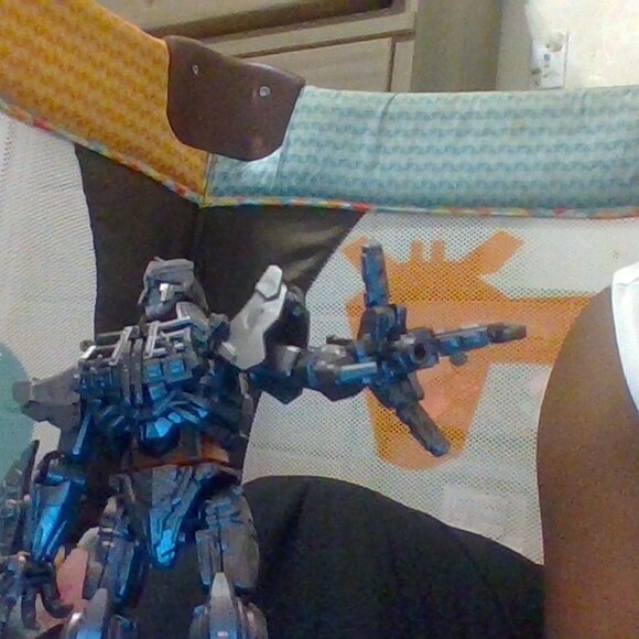 Brand: Blokees, Size:4-6 inches tall, Color: dark gray . ROTB SCOURGE - Picture 2 of 9